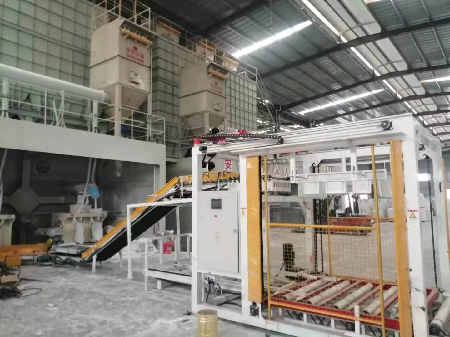 河源市码垛机械手纸箱码垛机 - 一站式服务